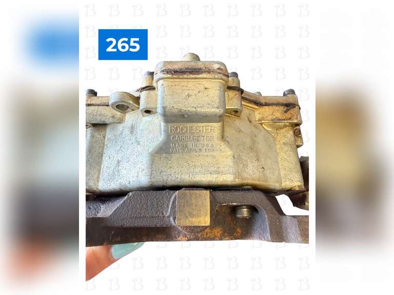 Rochester 4GC "4 Jet" Carburetor