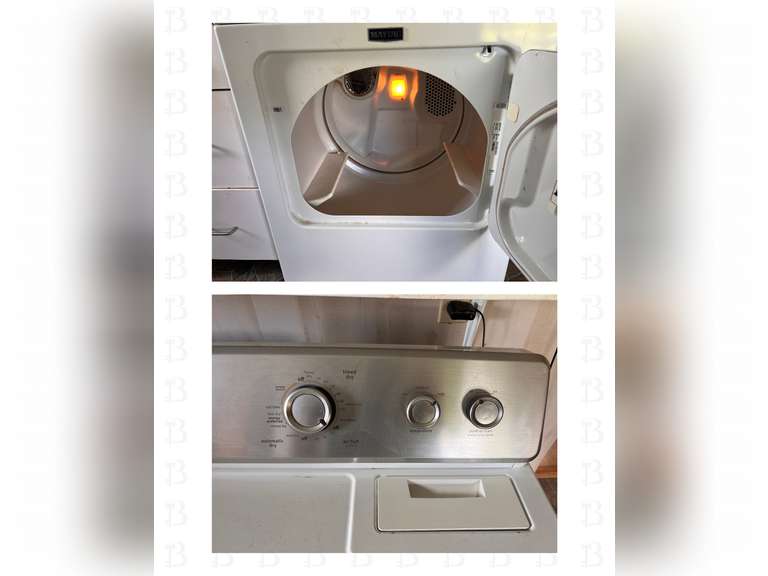 Maytag washer and dryer