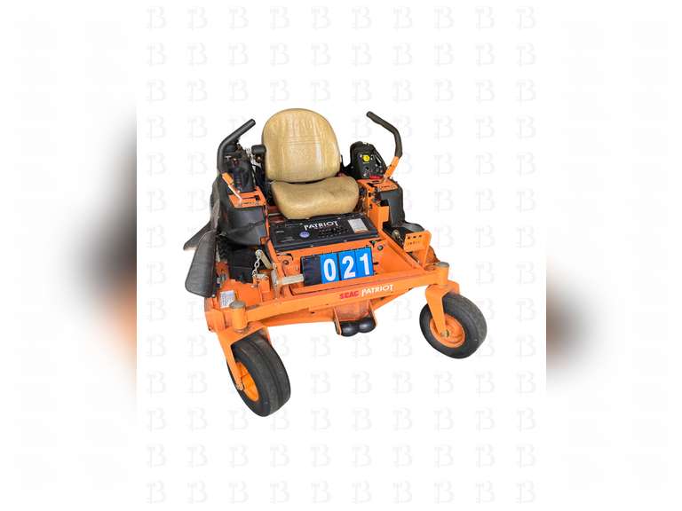 Scag patriot zero turn lawnmower