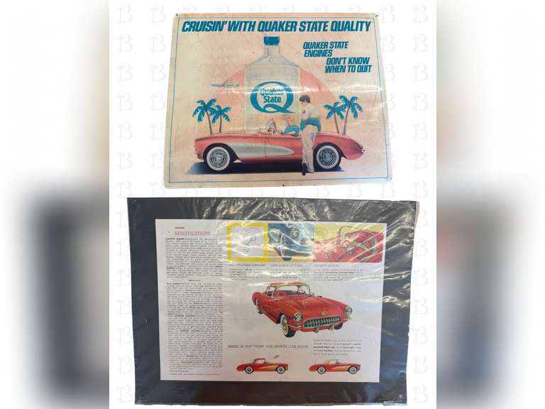 Chevrolet Bel Air Decor