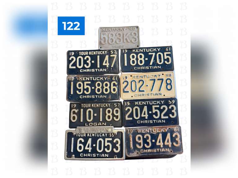 Misc Kentucky Plates