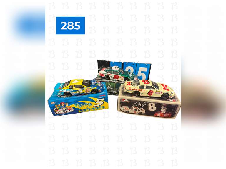 Boxed Nascar Toy Cars
