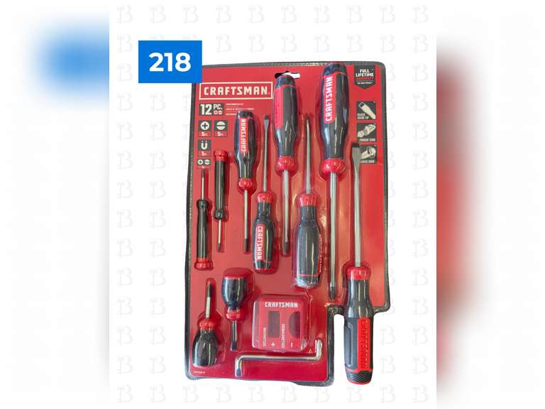 2 Complete Screwdriver Sets