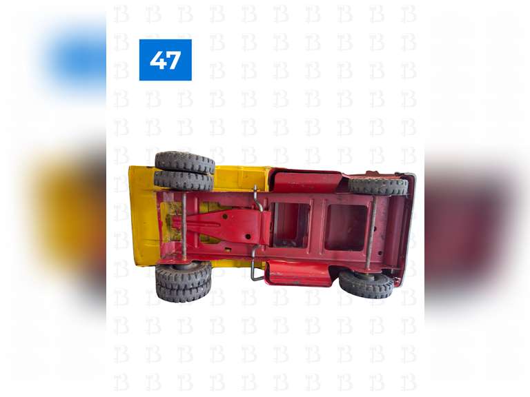 Vintage 1960s Tonka Mighty Dump Truck