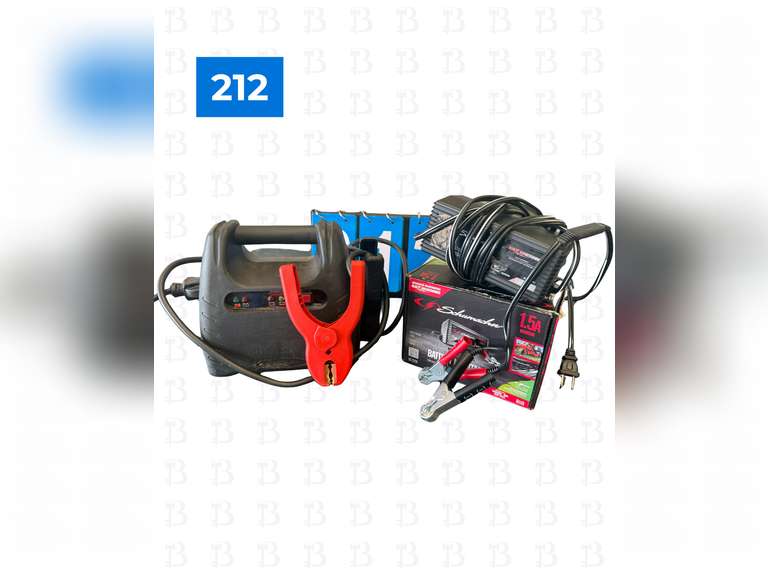 Jump Starter & Battery Maintainer