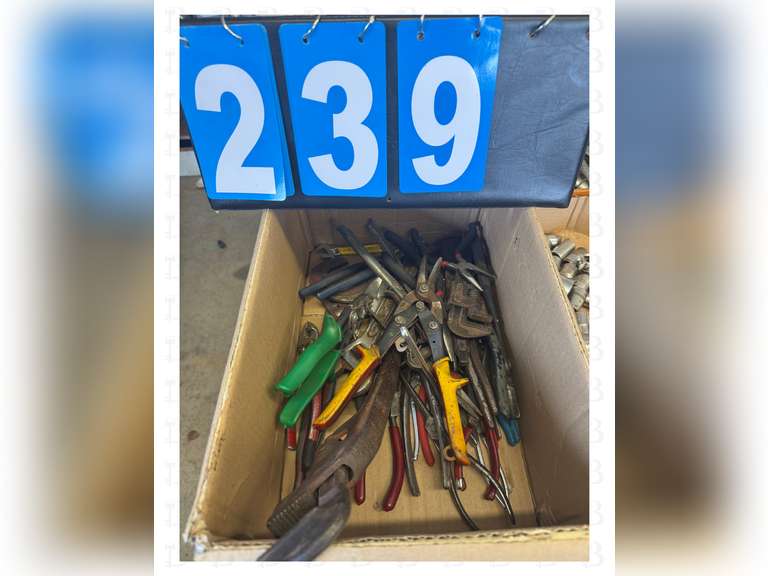 Pliers, Wrenches, & Snips