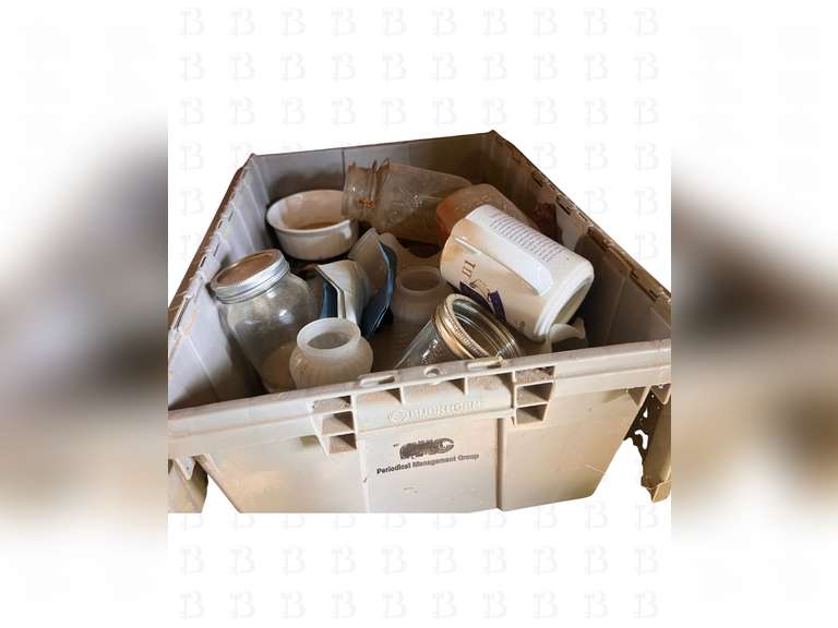 A collection of canning jars