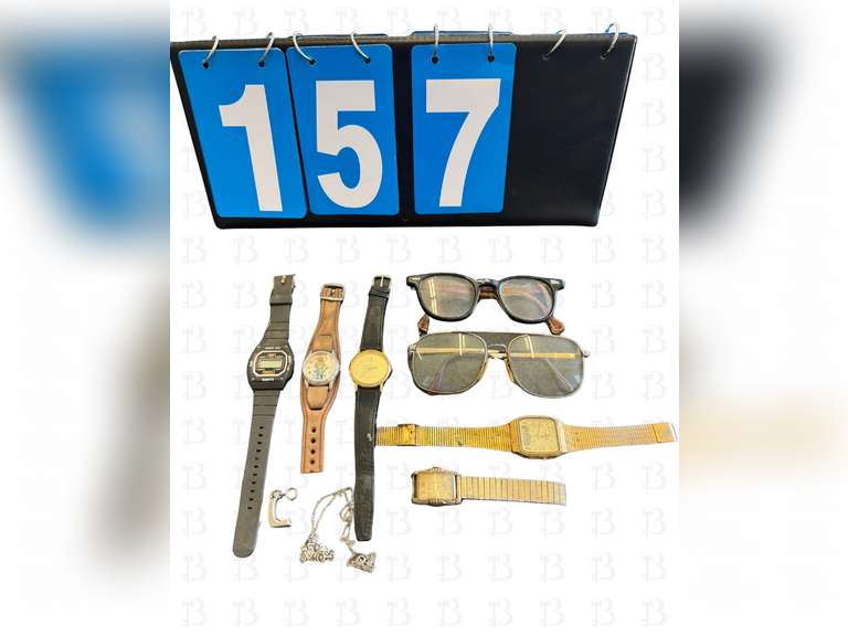 Costume Jewelry & Glasses