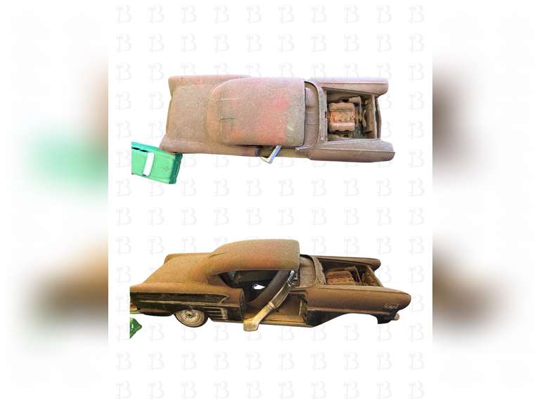 Vintage Toy Cars