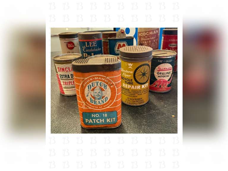 Vintage Repair Kits