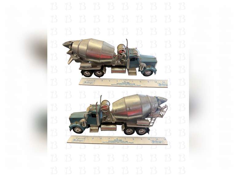 Toy Cement Trucks