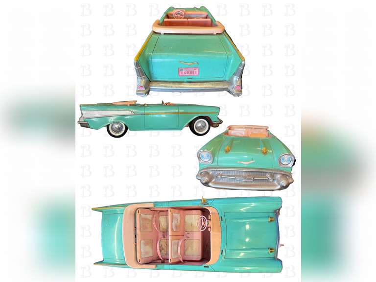 Turquoise Bel Air Merch