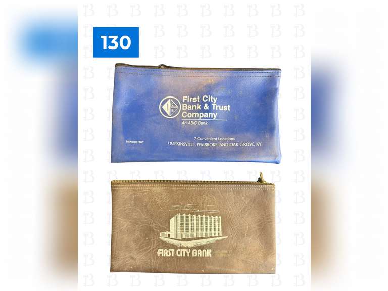 First City Bank Memorabilia