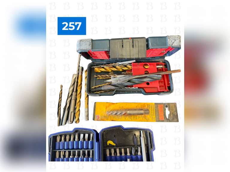 Drill Bit Sets