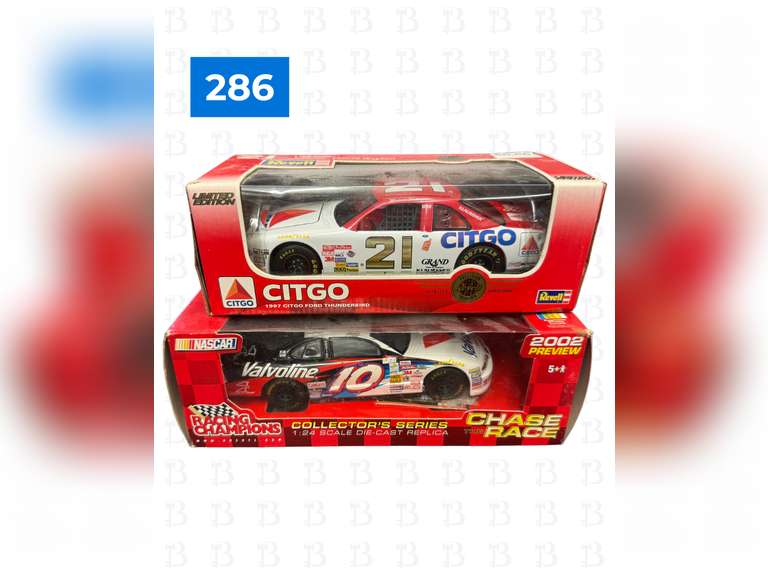 Boxed Nascar Toy Cars