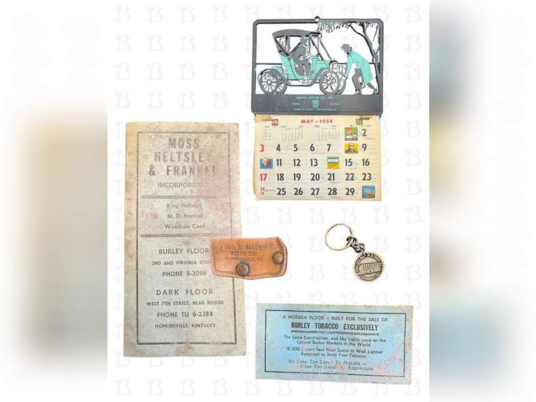 Hopkinsville Vintage Items