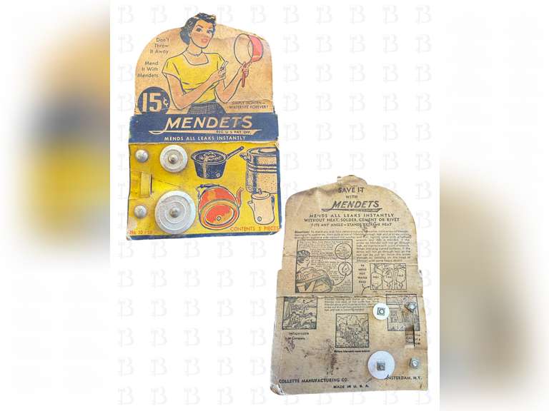 Vintage Kitchen Containers & Accessories