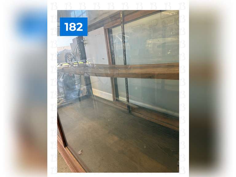 Wood Display Case