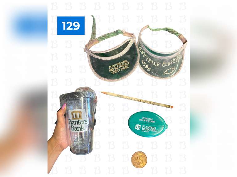 Planters Bank Memorabilia 2
