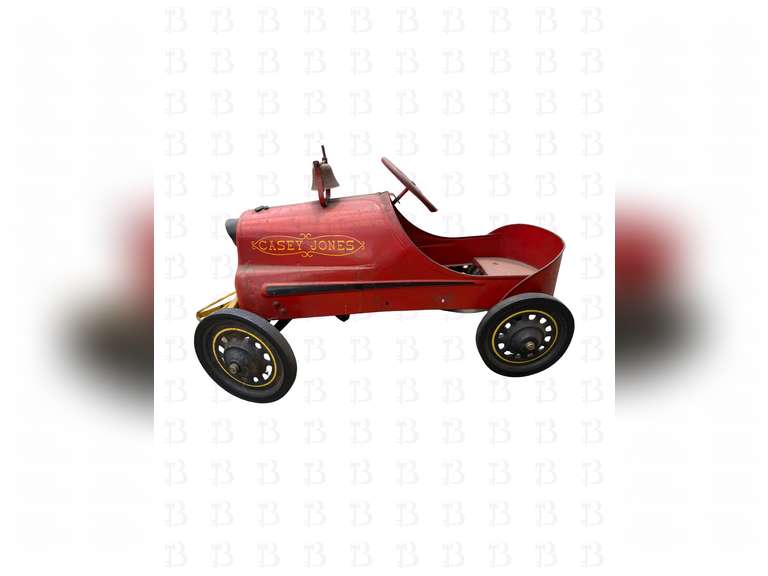 Casey Jones Vintage Pedal Car
