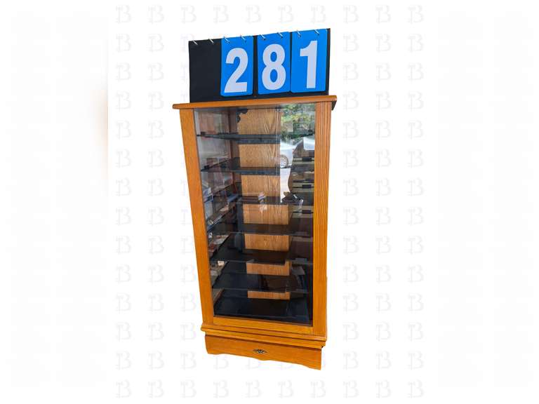 Display Case with Drawer