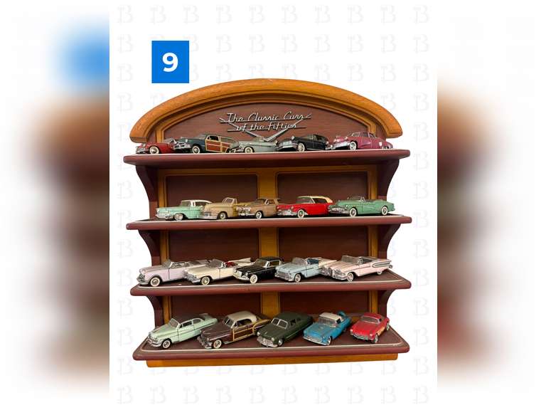 Classic Cars of the Fifties Collection