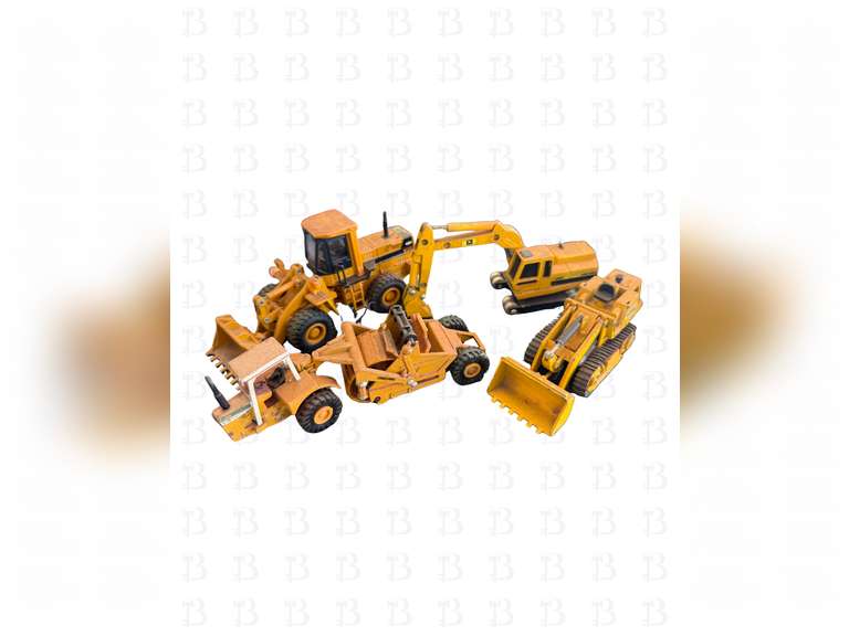 Vintage Toy Cars