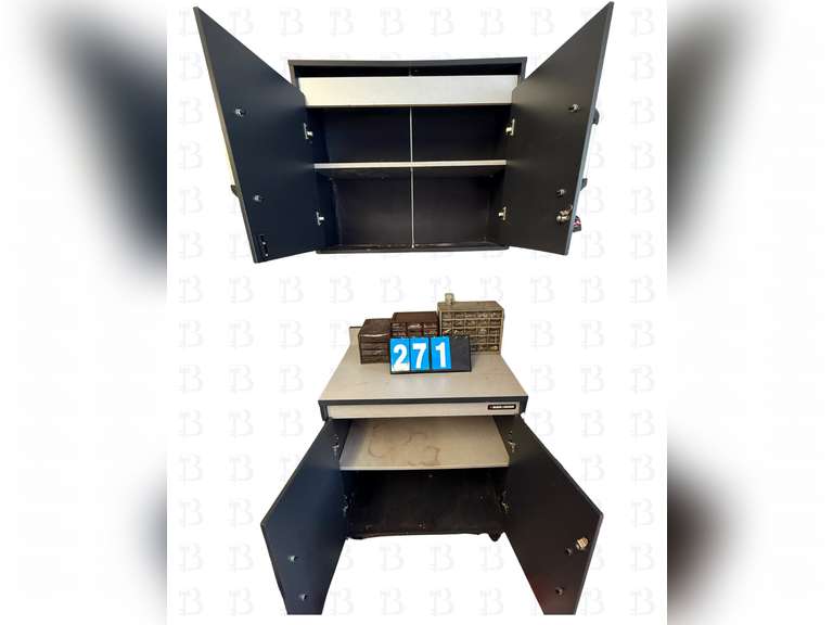 Black & Decker Garage Base Cabinet & Wall Cabinet