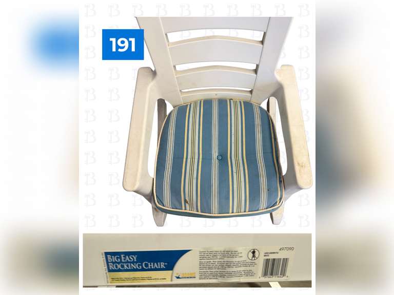 "Big Easy" Rocking Chair