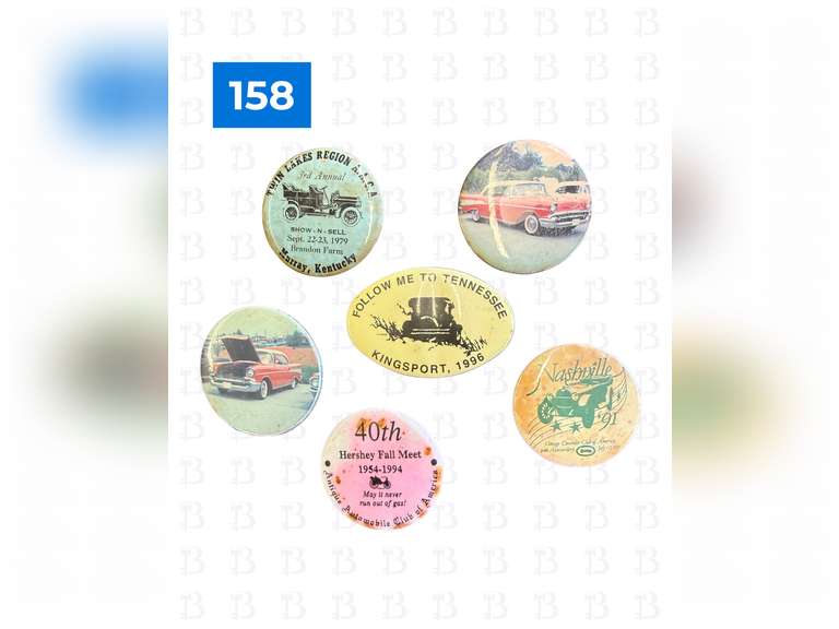 Misc Vintage Pins