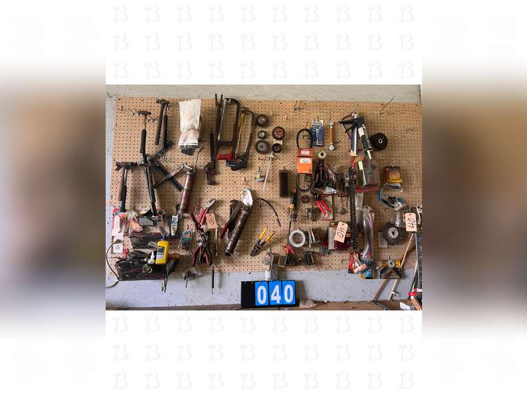 Lot of miscellaneous tools, attacments, accesories, and more.