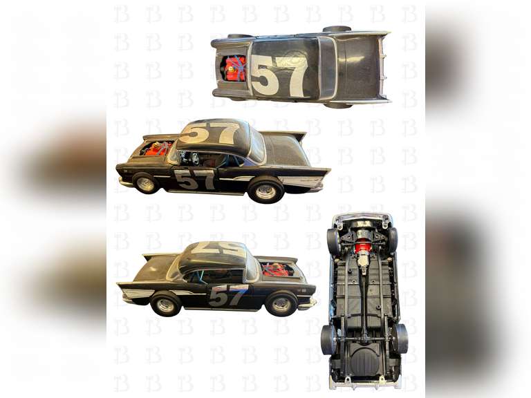 Road Tough 1955 Chevrolet Bel Air 1:18, SMP 1959 Chevrolet Impala, Road Legends 1:18 Bel Air