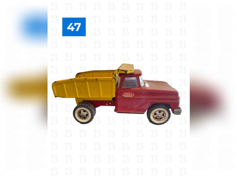 Vintage 1960s Tonka Mighty Dump Truck