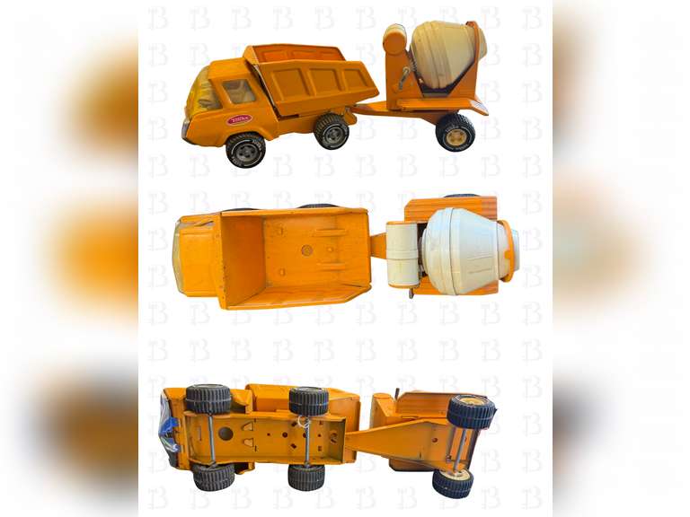 Vintage Toy Cars