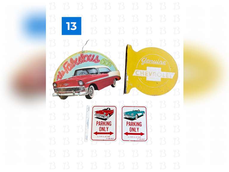 Chevrolet Wall Decor