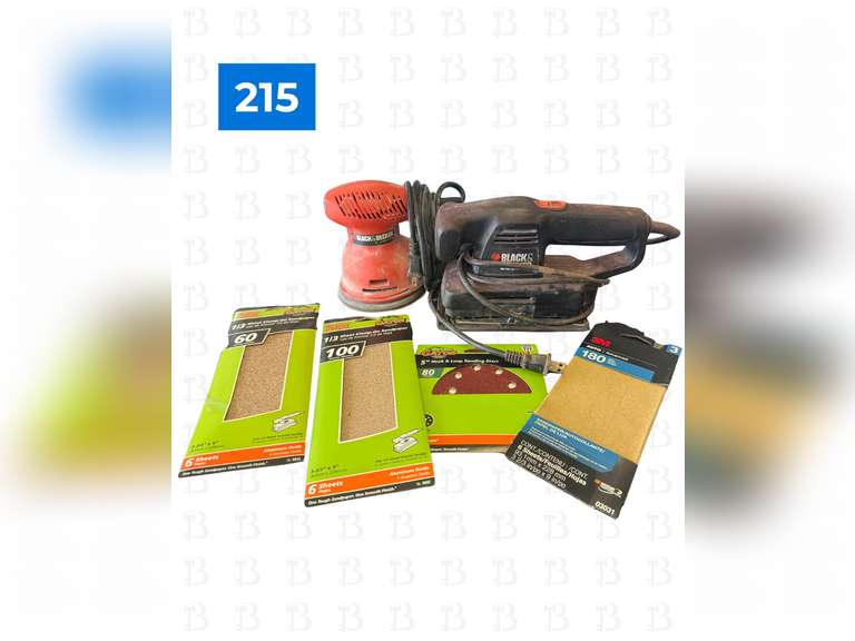 Sanding Tools