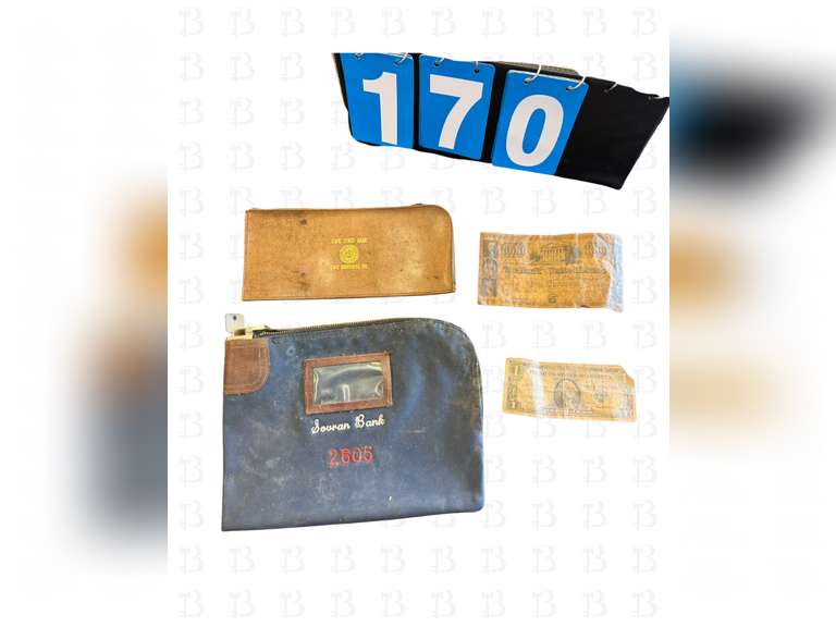 Vintage Bank Collectibles