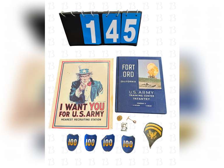 Army Memorabilia