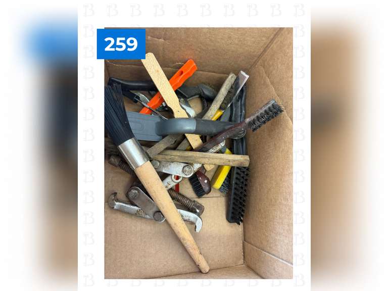 Clamps & Wire Brushes