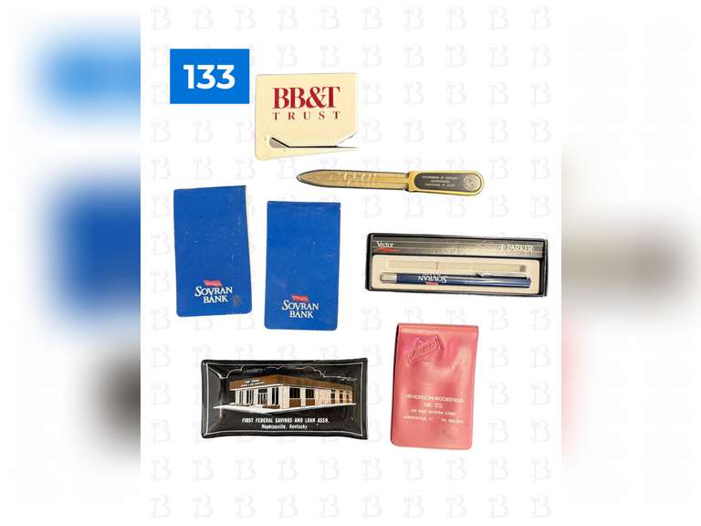 Bank Memorabilia