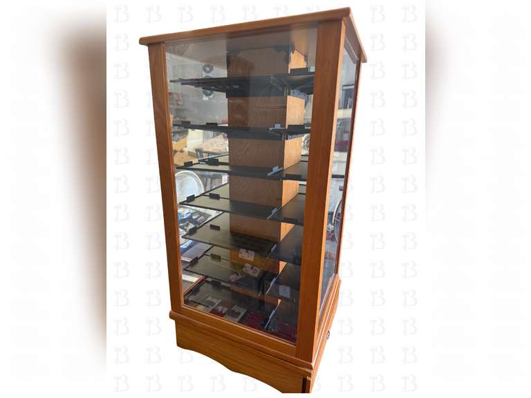 Display Case with Drawer