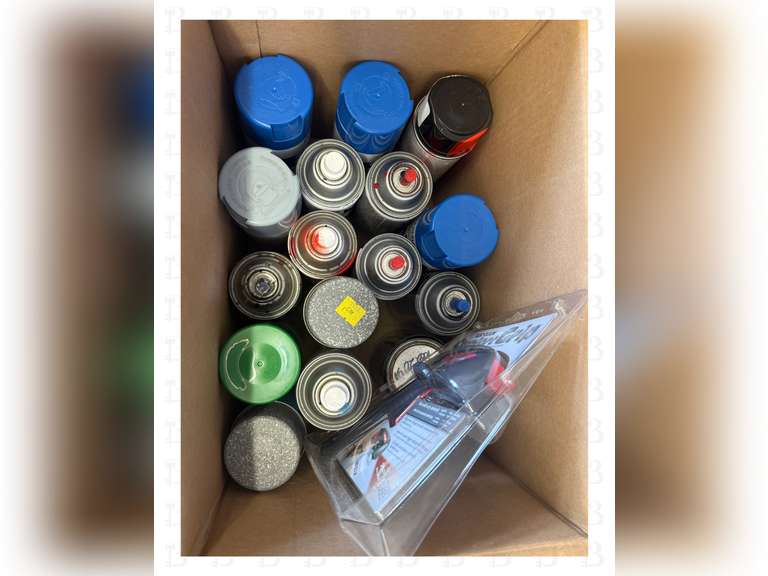 Misc Spray Paints & Finishes