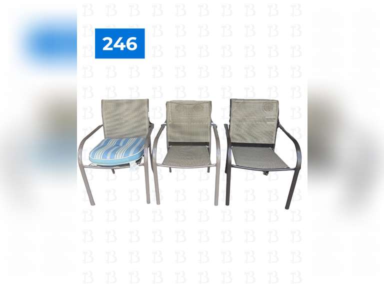 Set of 3 Chairs