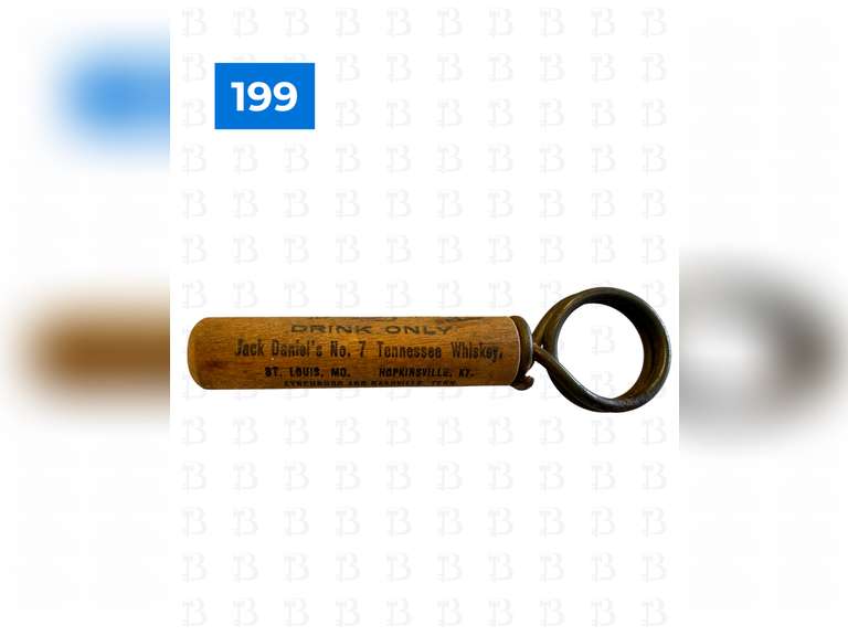 Pre Prohibition Jack Daniels Corkscrew
