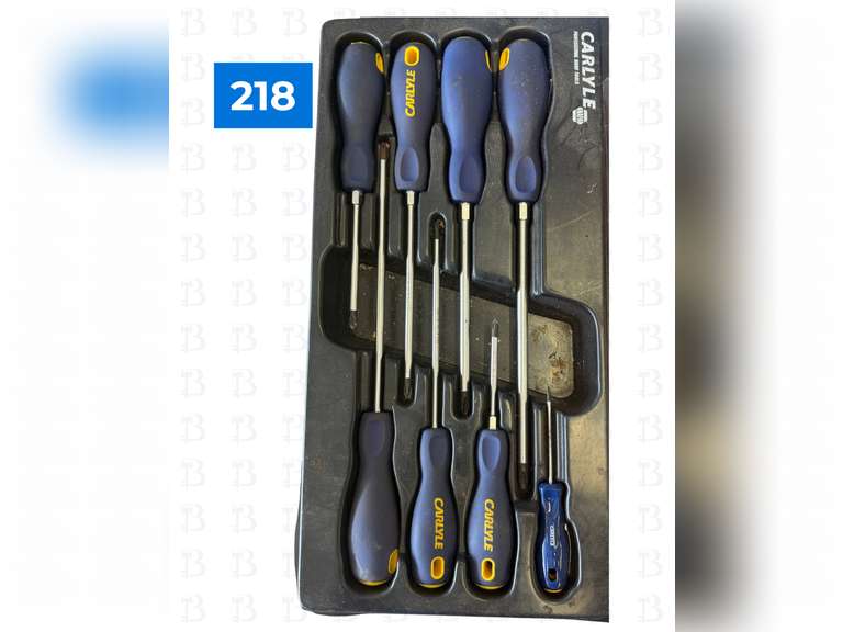 2 Complete Screwdriver Sets