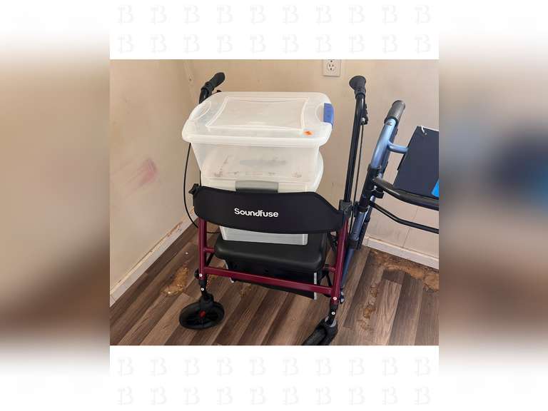 Lot of four medical home care essentials
