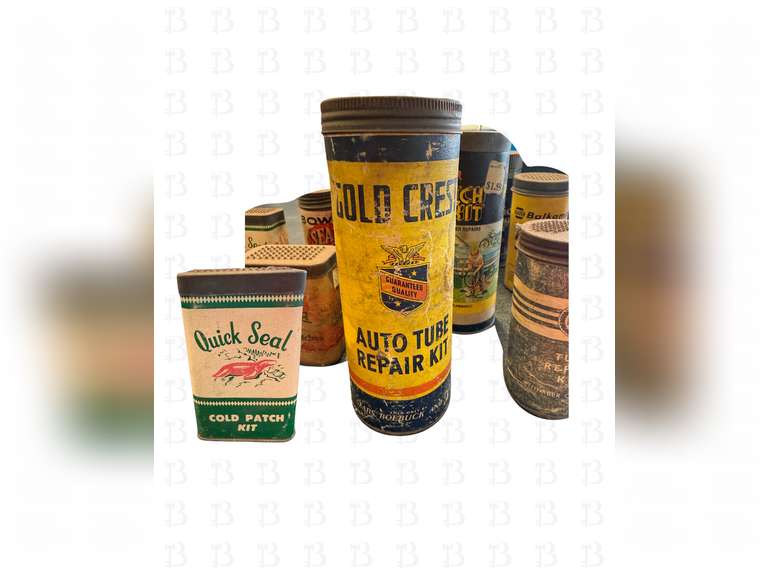 Vintage Repair Kits