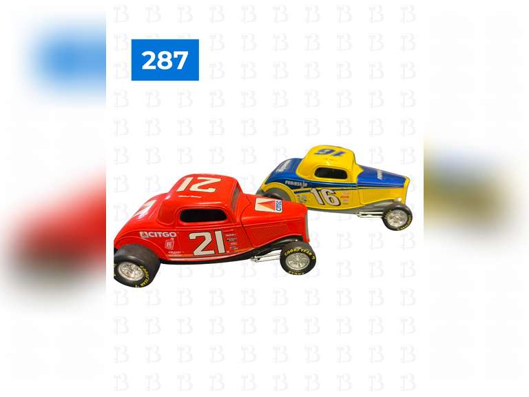 Vintage Nascar Cars