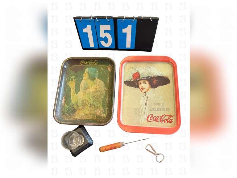 Vintage Coke Items