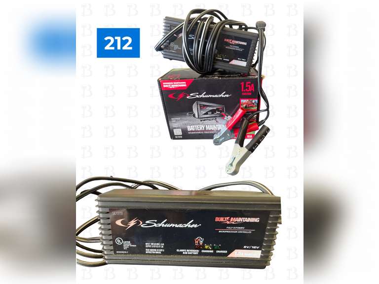 Jump Starter & Battery Maintainer